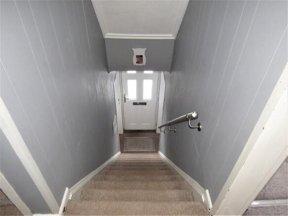 Stairs and entran...