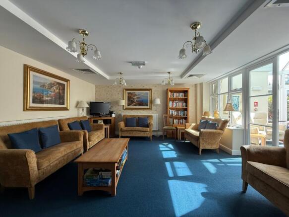 Communal lounge