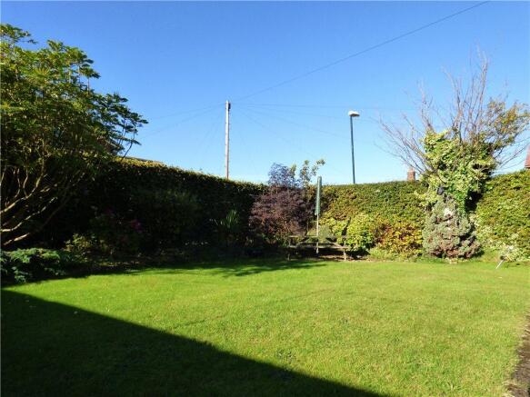 Sunny Rear Garden