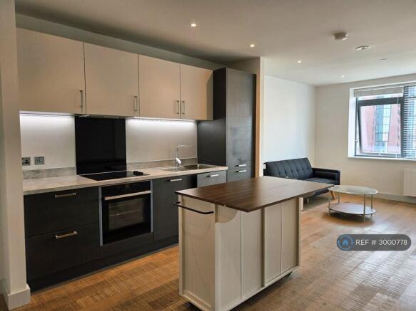 Kitchen Dining & Living