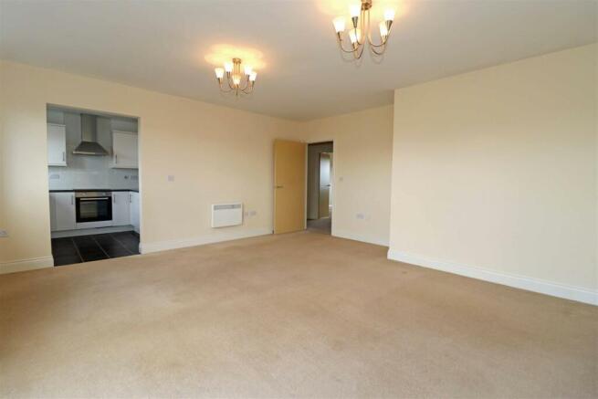 Spacious Living Room