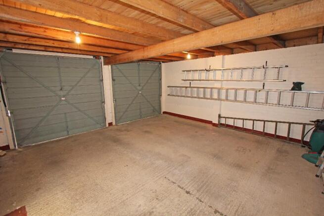 Double Garage