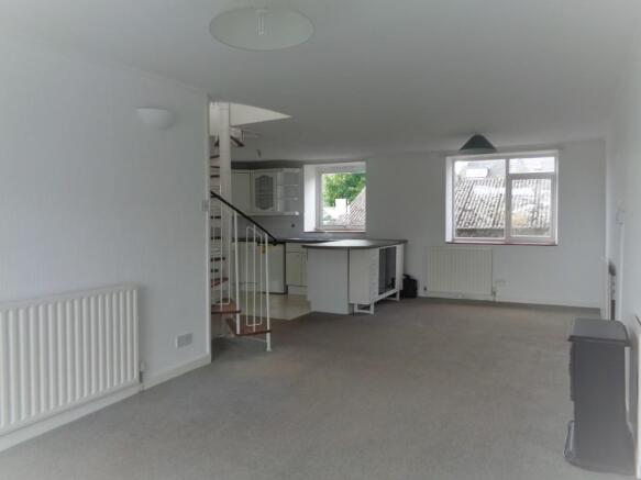 Open plan living 
