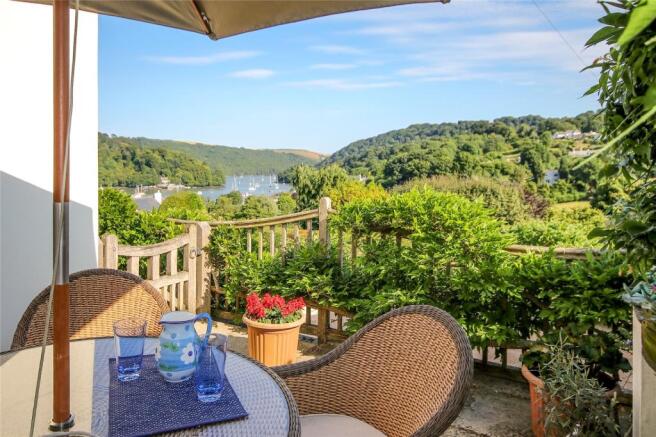 Patio and View