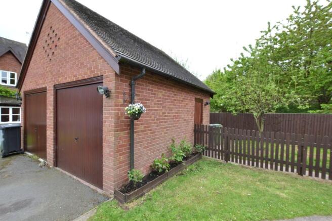 Single garage