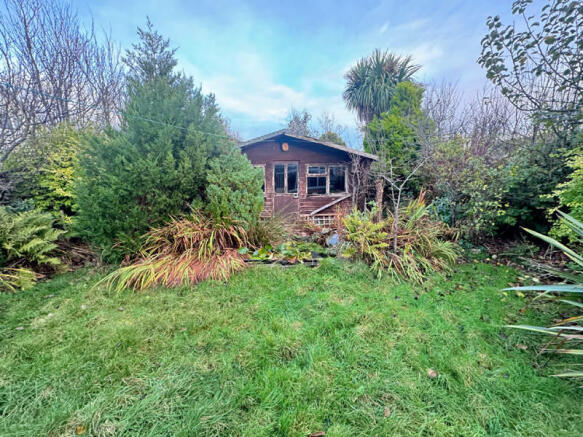 Rear of Property