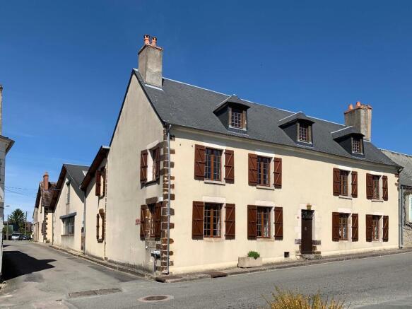 House, Pool, Cottage