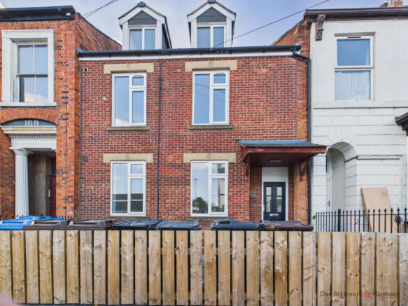 Top floor flat
