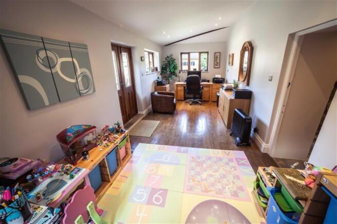 STUDY AND PLAYROOM