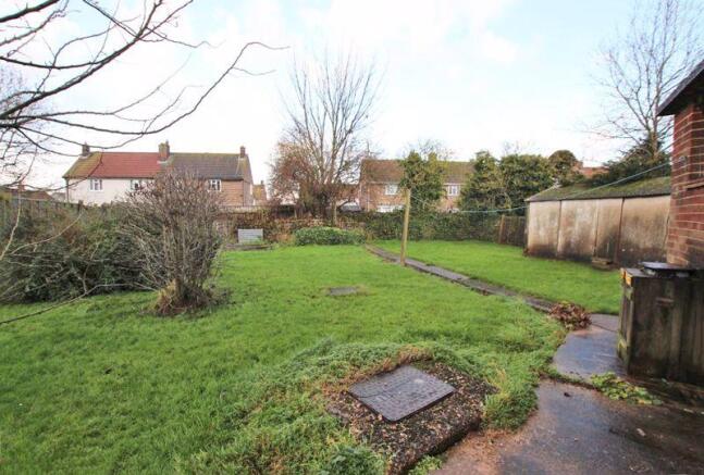 Rear garden vi...
