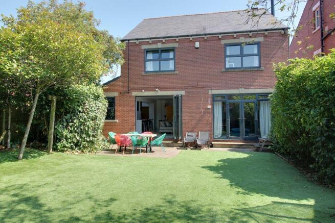 View of Property at Back