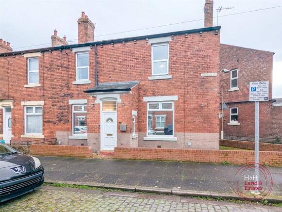 2-bed terraced on 15 Grace Street, Carlisle, Cumbria, £118,000