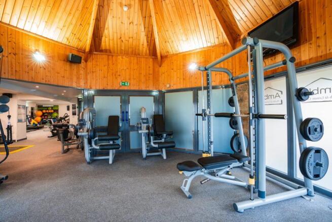 Amble Links Holiday Park Gym