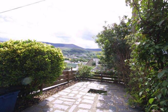 Front patio