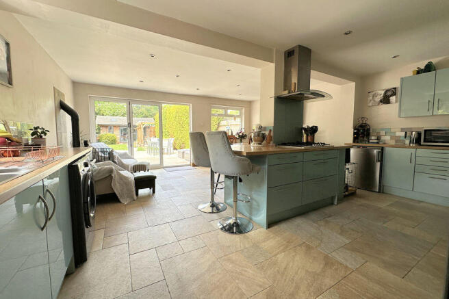 Kitchen/Dining/Family Room