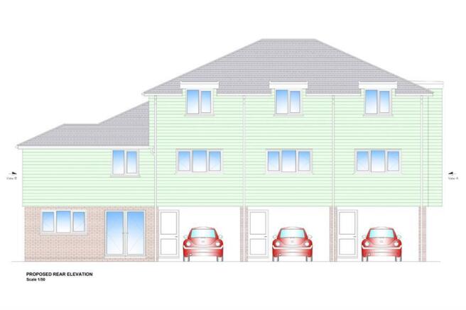 Proposed Rear Elevation