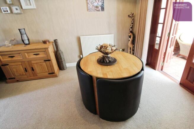 Through Dining Room