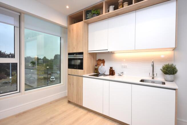 1 bed kitchen