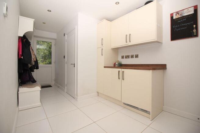 Utility Boot Room