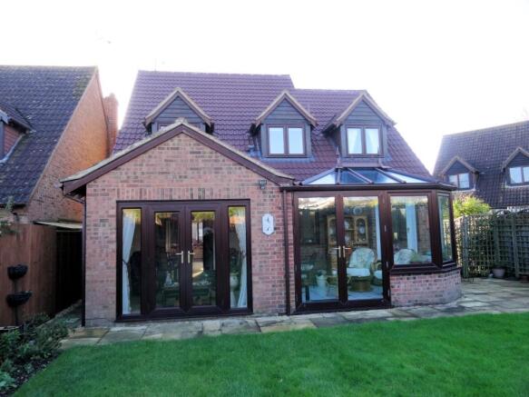 House from Rear