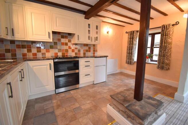 Open Plan Living area