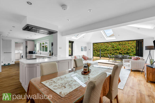 Open Plan Kitchen / Dining / Family Room