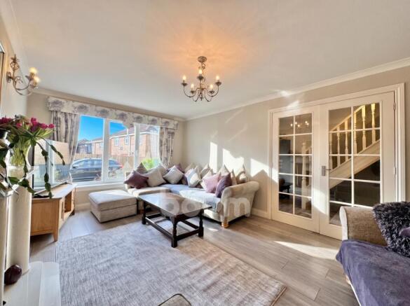 Rousay Wynd, Kilmarnock lounge pic