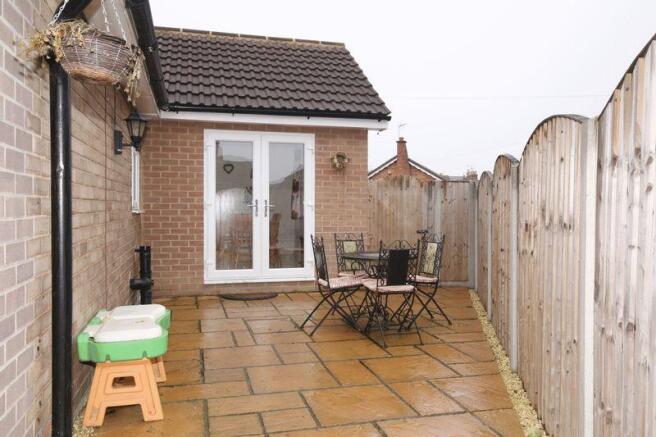 REAR PATIO
