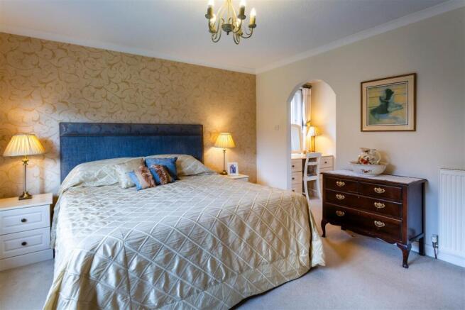 Main bedroom to dressing room