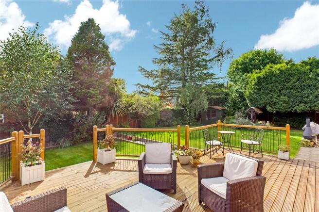 Decking Area