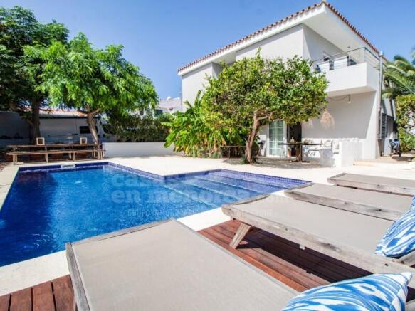 Luxury villa with pool and sea views in Santa Ana, Es Castell