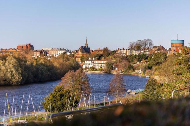 View from River Garden