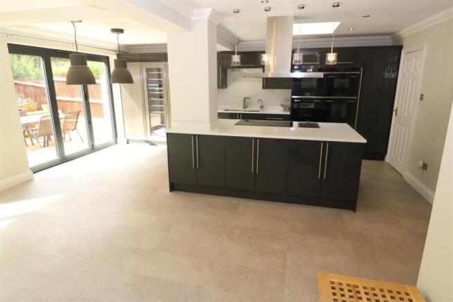 Open Plan Kitchen / Family / Sitting Room