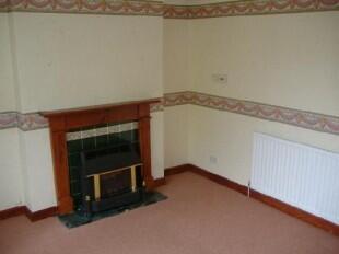 Spacious lounge area