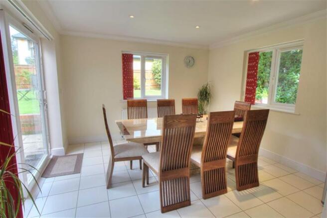 Dining Room: