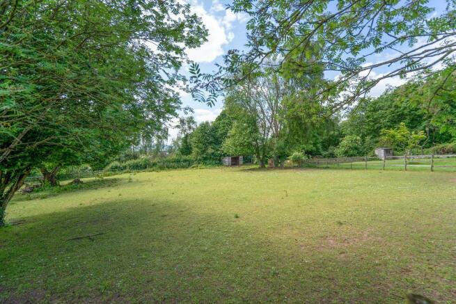 Paddock to keep ponies, chickens, goats