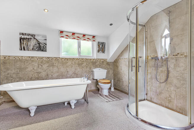 Upstairs Bathroom