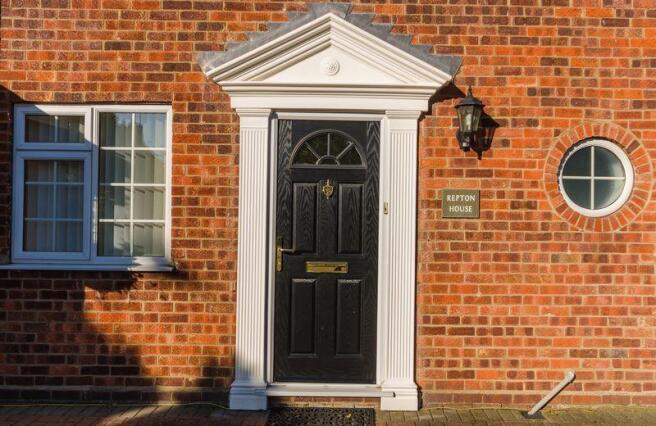 Front entrance