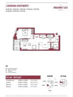 Flat 306, 5 Margerie Court, Esker Place, London E2 9FH