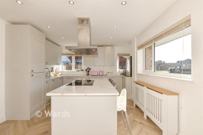3-bed semi-detached on Stour Road, Chartham, Canterbury, Kent, £297,000