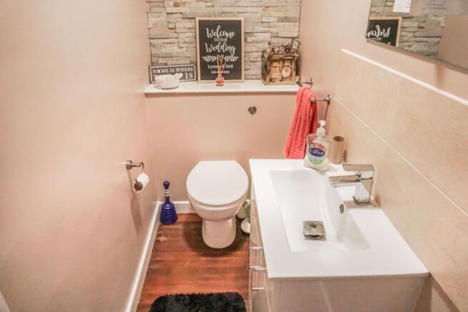 Downstairs Cloakroom