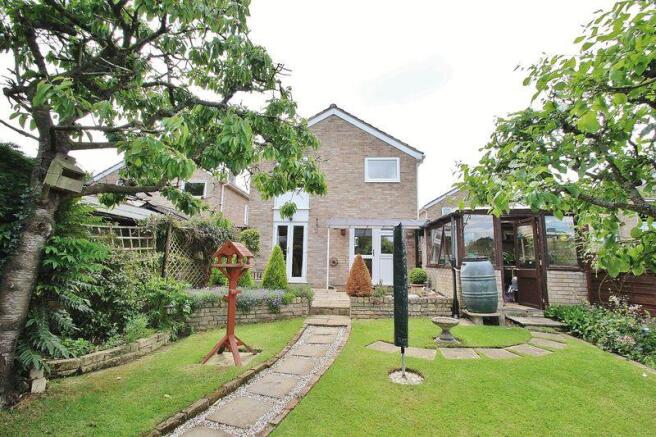 Rear of Property