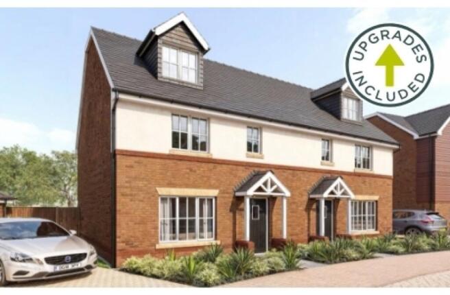 Palmerston, Plot 10, St Marks Pavilion, Woodley, Stockport, Greater Manchester, SK6 photo 2