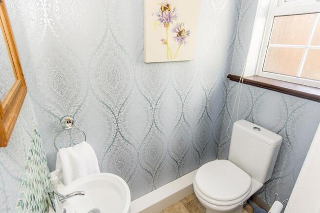 Utility Room and W.C