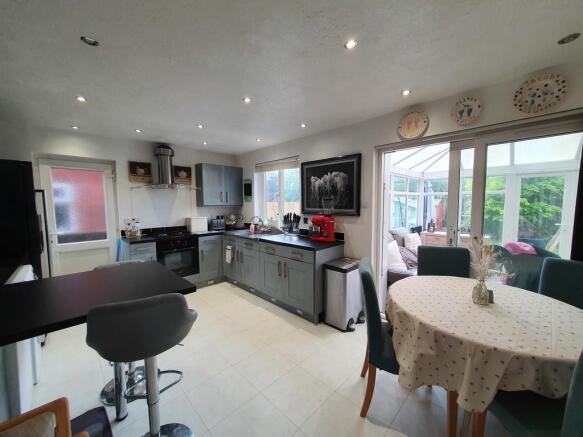 Kitchen/Diner.