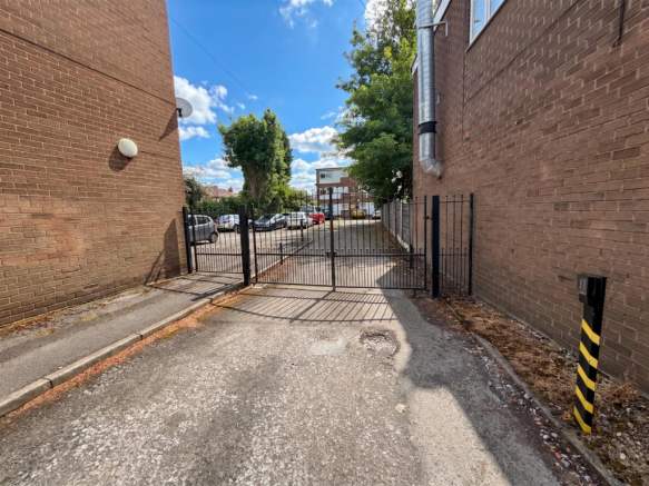 Gated Enterance