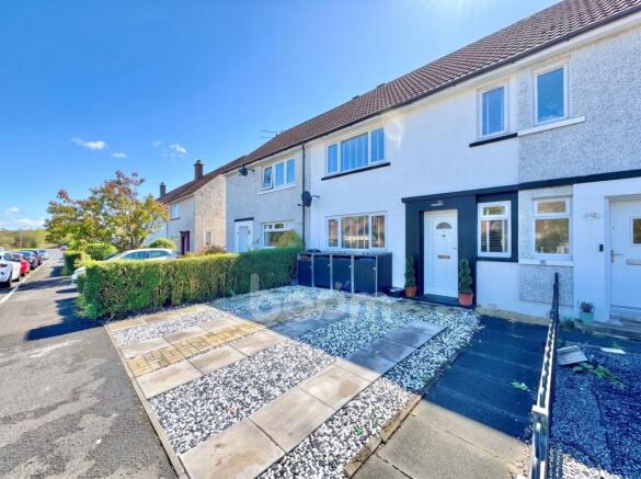 Shaw Place, Dalry three bedroom terraced home