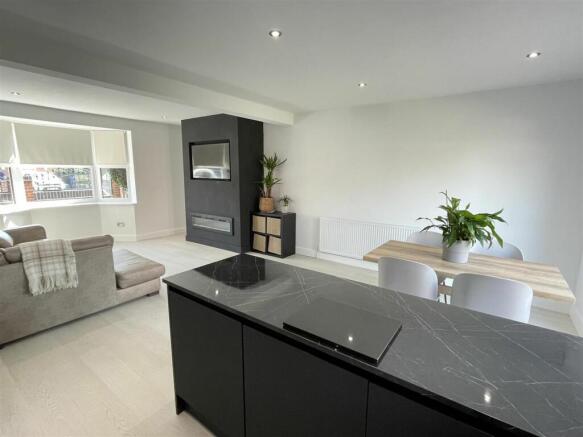 LIVING/DINING/KITCHEN