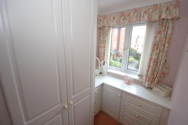 Dressing area