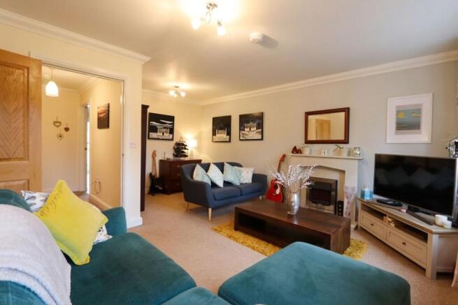 Spacious Lounge
